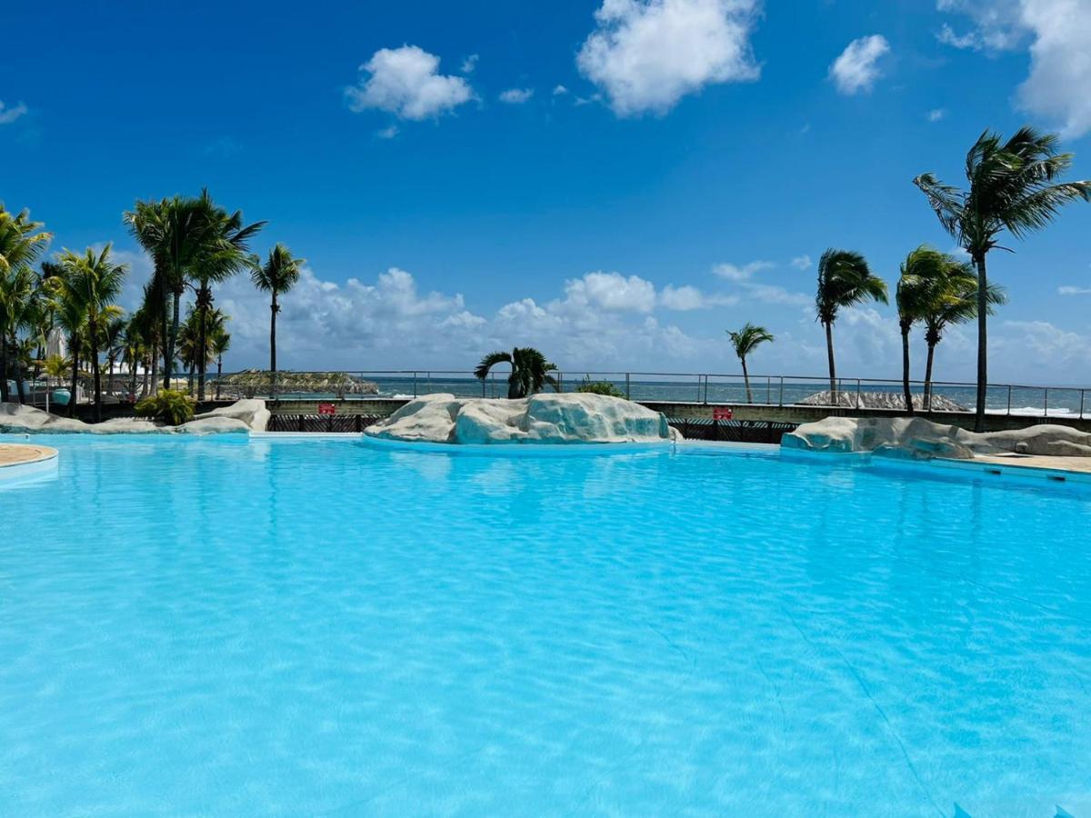 Appartement Arc En Ciel 3 Pieces Avec Acces Piscine Et Plage Сен-Франсуа Экстерьер фото