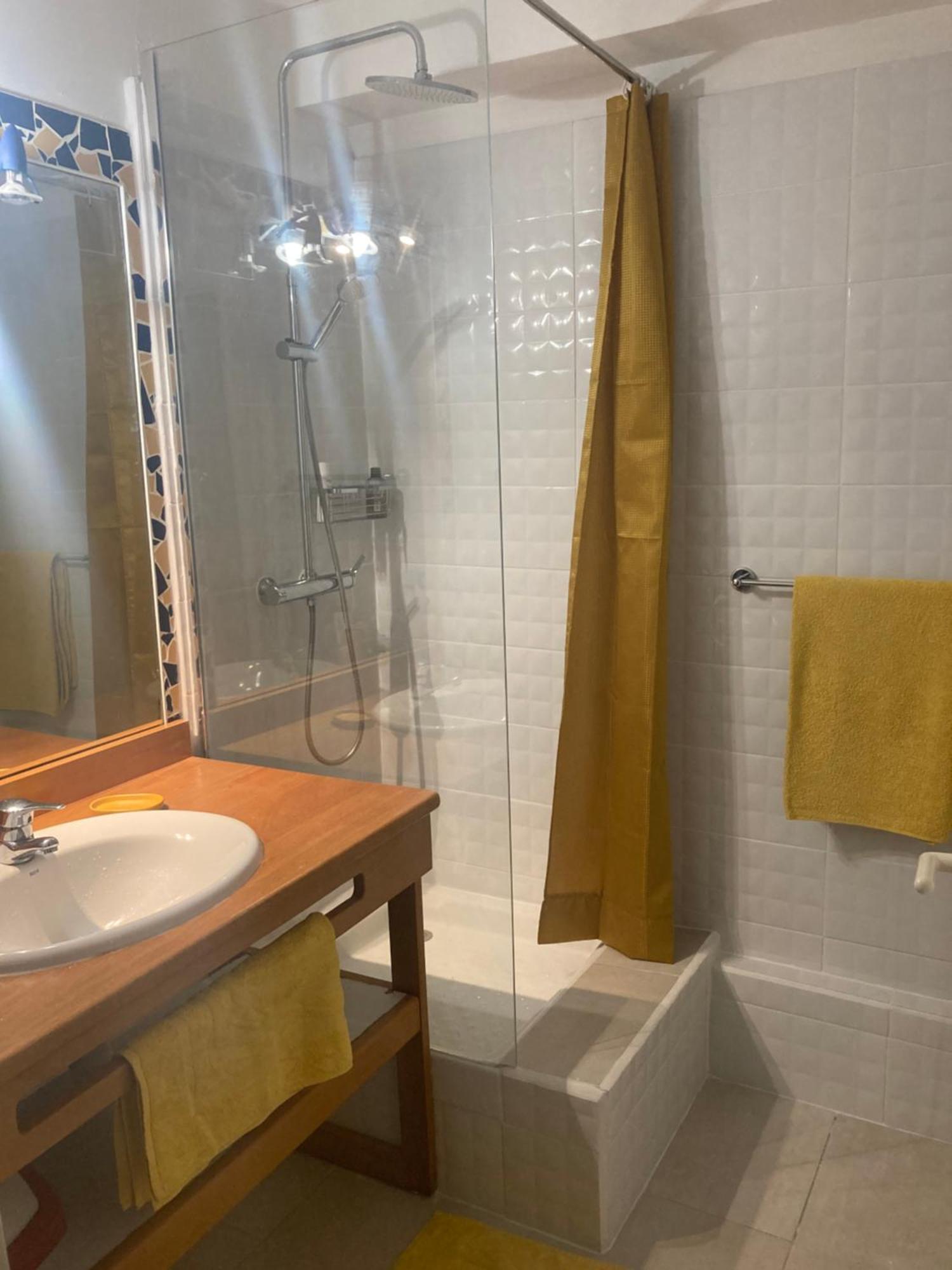 Appartement Arc En Ciel 3 Pieces Avec Acces Piscine Et Plage Сен-Франсуа Экстерьер фото